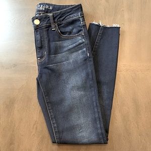 American Eagle Outfitters - Dark Denim Jeggings